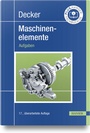 Cover: Decker Maschinenelemente - Hanser
