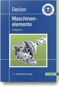 Cover: Decker Maschinenelemente - Hanser