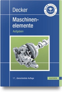 Abbildung von: Decker Maschinenelemente - Hanser