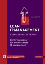 Cover: Lean IT-Management - einfach und effektiv - Hanser