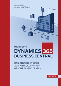 Abbildung von: Microsoft Dynamics 365 Business Central - Hanser