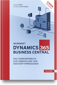 Abbildung von: Microsoft Dynamics 365 Business Central - Hanser