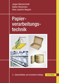Abbildung von: Papierverarbeitungstechnik - Hanser