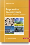 Cover: Regenerative Energiesysteme - Hanser