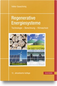 Abbildung von: Regenerative Energiesysteme - Hanser