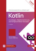 Abbildung von: Programmieren lernen mit Kotlin - Hanser