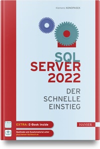 Abbildung von: SQL Server 2022 - Hanser