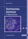 Bild: Technisches Zeichnen im Maschinenbau - Hanser