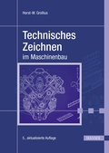 Cover: Technisches Zeichnen im Maschinenbau - Hanser