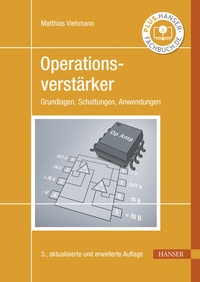 Abbildung von: Operationsverstärker - Hanser