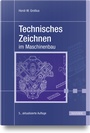 Bild: Technisches Zeichnen im Maschinenbau - Hanser