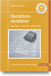 Abbildung von: Operationsverstärker - Hanser