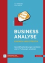 Cover: Business-Analyse - einfach und effektiv - Hanser