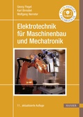 Cover: Elektrotechnik f&uuml;r Maschinenbau und Mechatronik - Hanser