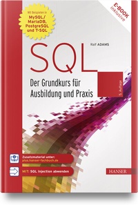 Abbildung von: SQL - Hanser