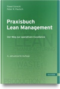 Cover: Praxisbuch Lean Management - Hanser