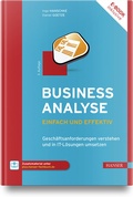 Abbildung von: Business-Analyse - einfach und effektiv - Hanser