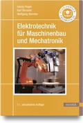 Cover: Elektrotechnik f&uuml;r Maschinenbau und Mechatronik - Hanser