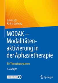 Abbildung von: MODAK - Modalitätenaktivierung in der Aphasietherapie - Springer