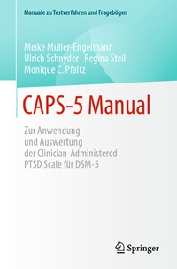 Abbildung von: CAPS-5 Manual - Springer