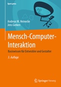 Abbildung von: Mensch-Computer-Interaktion - Springer Vieweg