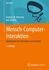 Abbildung von: Mensch-Computer-Interaktion - Springer Vieweg