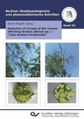 Abbildung von: Detection of viruses of the virome affecting birches (Betula sp.) - 'Case studies Europe-wide' - Cuvillier Verlag