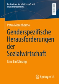 Abbildung von: Genderspezifische Herausforderungen der Sozialwirtschaft - Springer VS