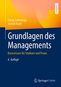 Cover: Grundlagen des Managements - Springer Gabler