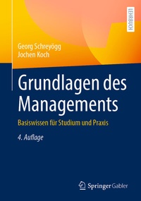 Abbildung von: Grundlagen des Managements - Springer Gabler