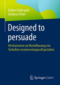 Abbildung von: Designed to persuade - Springer Gabler