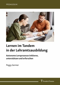 Abbildung von: Lernen im Tandem in der Lehramtsausbildung - Frank & Timme