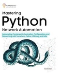 Cover: Mastering Python Network Automation - GitforGits