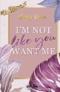 Cover: I`m Not Like You Want Me - Tektime
