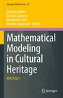 Cover: Mathematical Modeling in Cultural Heritage - Springer