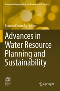 Cover: Advances in Water Resource Planning and Sustainability - Springer