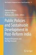 Cover: Public Policies and Sustainable Development in Post-Reform India - Springer