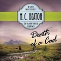 Cover: Death of a CAD - Blackstone Publishing