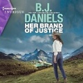 Cover: Her Brand of Justice - HARLEQUIN INTRIGUE