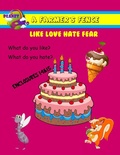 Cover: A Farmers Fence - Enclosures 14&15  - Like Love Hate Fear (A Farmer's Fence, #9) - Planet ZOZO
