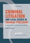 Cover: Criminal Litigation and Legal Issues in Criminal Procedure - Aspen Publishing