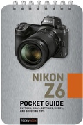 Cover: Nikon Z6: Pocket Guide - Rocky Nook