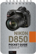 Cover: Nikon D850: Pocket Guide - Rocky Nook