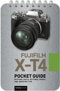 Cover: Fujifilm X-T4: Pocket Guide - Rocky Nook
