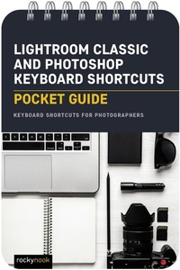 Abbildung von: Lightroom Classic and Photoshop Keyboard Shortcuts: Pocket Guide - Rocky Nook