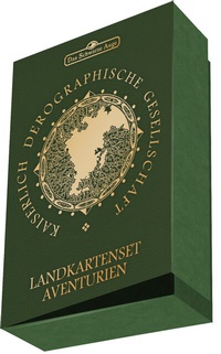 Abbildung von: DSA - Landkartenset Aventurien - KDG Edition - Ulisses Medien und Spiel Distribution GmbH