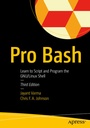 Cover: Pro Bash - APress