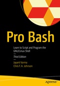 Cover: Pro Bash - APress