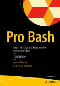 Enlarge image Cover: Pro Bash - APress