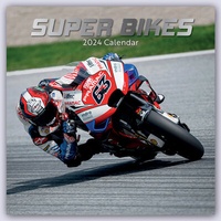 Abbildung von: Superbikes - Motorräder 2024 - 16-Monatskalender - Brown Trout-Auslieferer Flechsig
